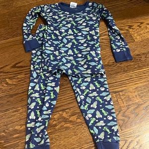 Kids Alien UFO Pajamas